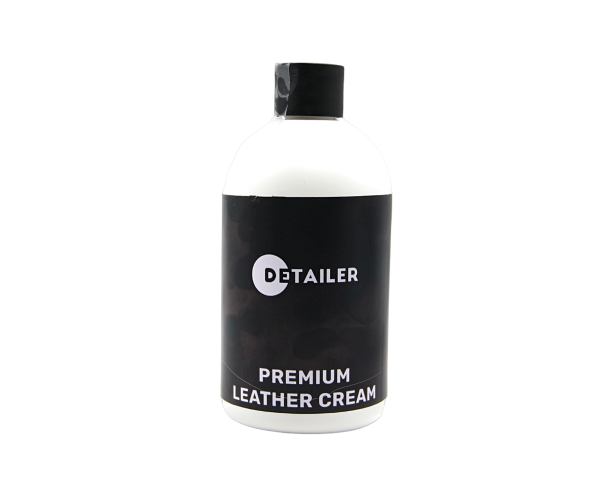 Крем для защиты и импрегнации кожи Premium Leather Cream, 0,5 л