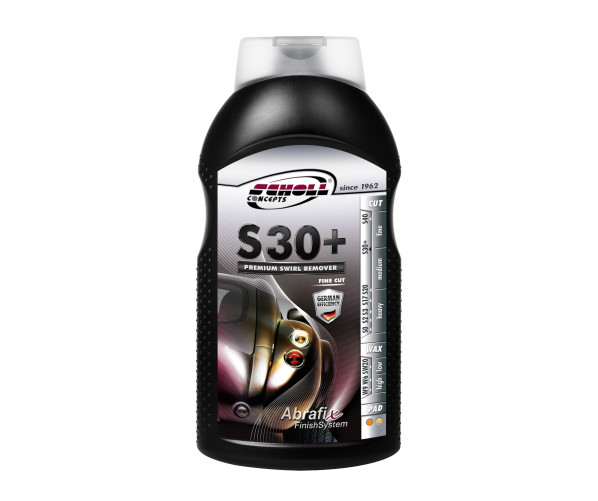 Финишная полировальная паста S30+ Premium Swirl Remover 1 kg
