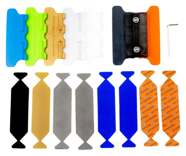 Plastic-Squeegee Sample Box 16 pc Набір інструментів для поклейки плівки