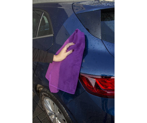 Мікрофібра Waffled Cloth Microfiber Towel 60х90 cm, Violet DeWitte