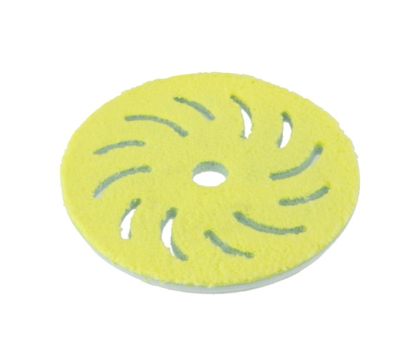 Полірувальний круг з мікрофібри середньої абразивності Microfiber Polishing Pad Yellow 170 мм Rupes