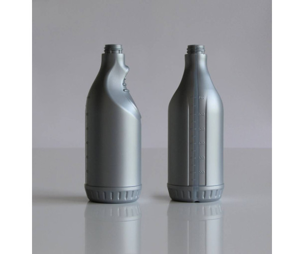 Bottle polyethylene 750 ml Gray DeWitte