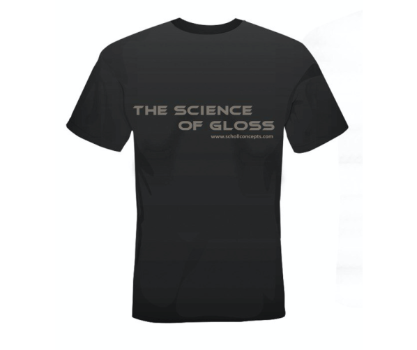 Брендовая футболка детейлера T-Shirt Scholl Concepts L Scholl Concepts
