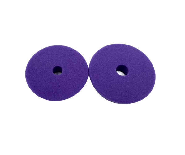Фінішний полірувальний круг Violet Foam Pad 90 mm (fine) Carclean®