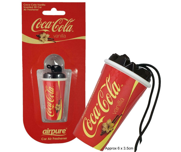 Air Freshener Coca-Cola Vanilla AIRPURE