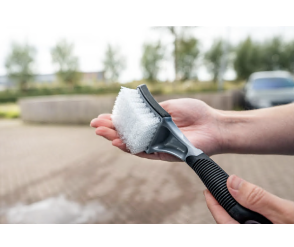 Щітка для очищення автомобільних шин Premium Tire Brush
