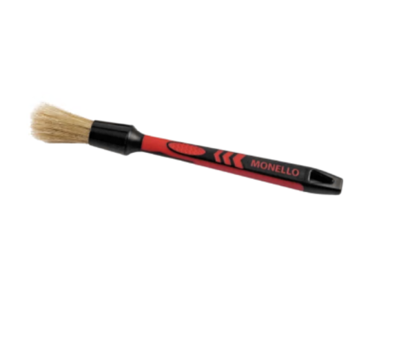 Щітка для детейлінгу з натуральною щетиною Pennello Rosso Classic Detailing Brush 16 мм
