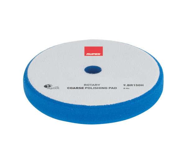 Абразивний круг для полірування Rotary Pad Coarse Blue 130/135 mm