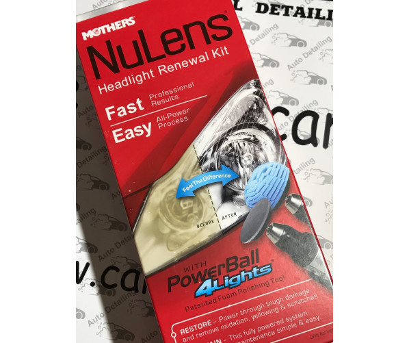 Набір для догляду за фарами NuLens Headlight Renewal Kit Skip