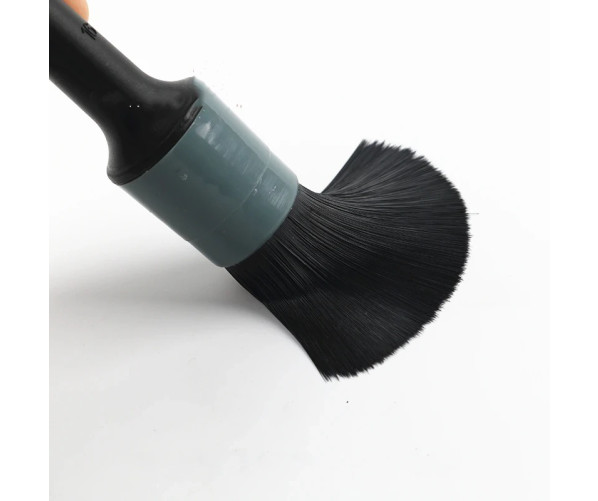 Detailer brush Detail Cleaning Brush Set  5 pc silver,  фото