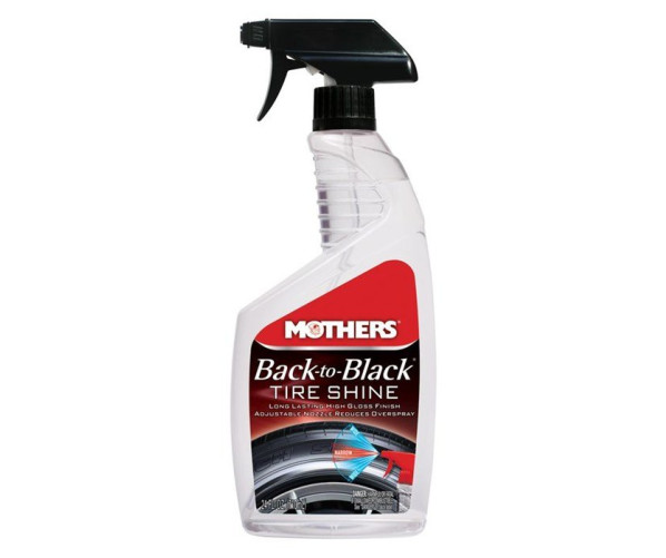 Средство для обновления и защиты шин Back to Black (Naturally Black) Tire Shine - 710ml