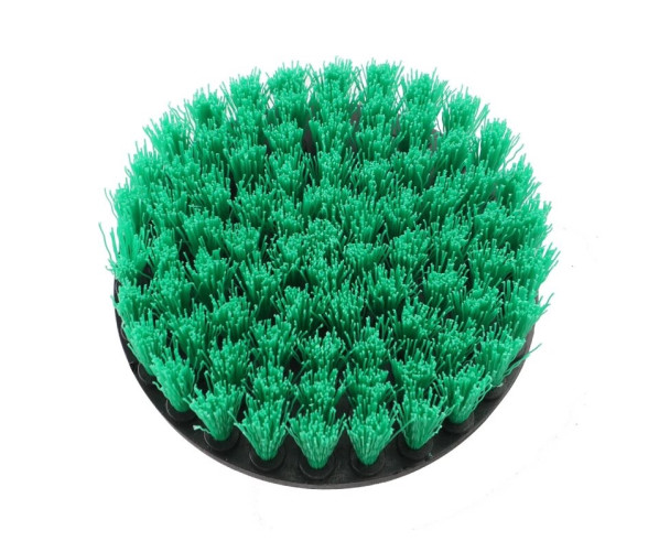 Nylon Power Brush Tile Drill Green Medium DETAILER