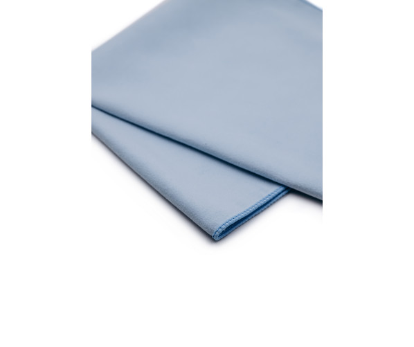 Microfiber cloth Tissé Luxe (suede) blue 40 x 40 cm DeWitte