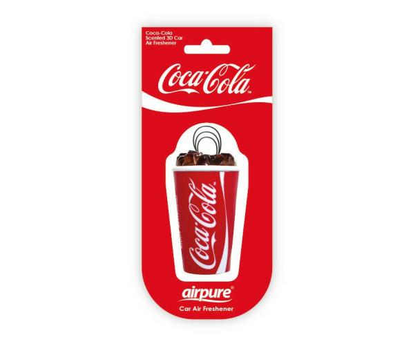Ароматизатор в автомобиль Air Freshener Coca-Cola Original