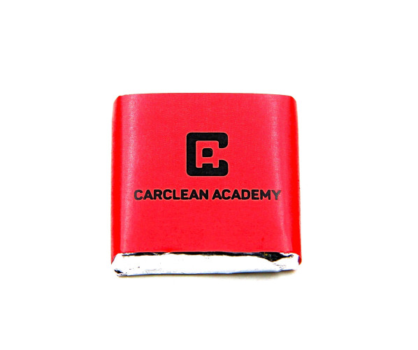  Брендовая шоколадка Carclean.Academy - черный шоколад (10 шт)