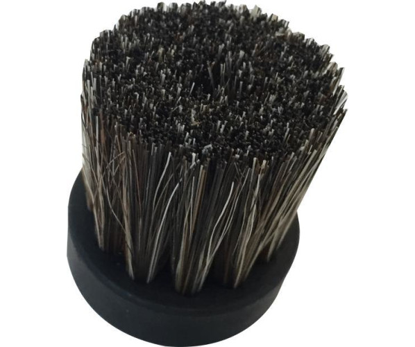 Щітка для інтер'єру з натурального кінського волосу Ibrid Horsehair Medium Cup Brush Rupes