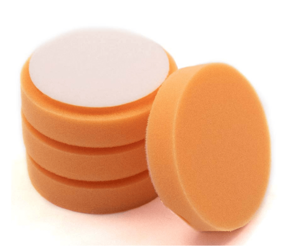 Полировальный круг средней абразивности  Velkro Compounding And Polishing Foam Pad Orange Cyclo USA