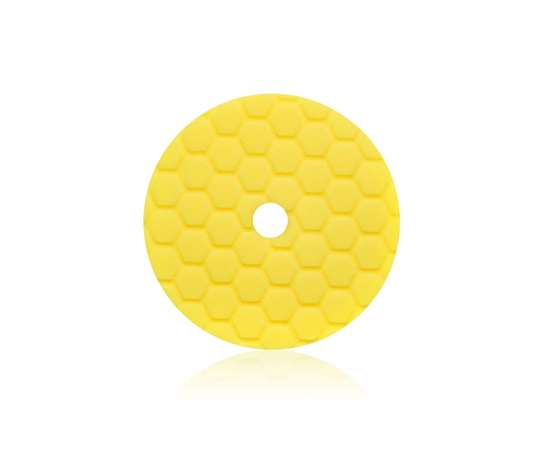 Абразивний полірувальний круг Foam Pad Heavy  135 mm, Yellow 