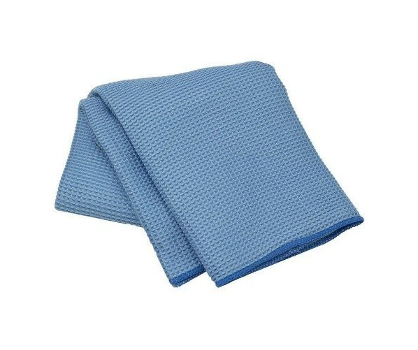 Waffled Cloth - Microfiber towel Blue DeWitte
