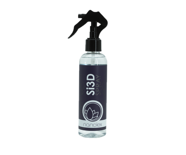 Керамічний захисний спрей для кузова, скла та пластику Si3D Spray 200 ml