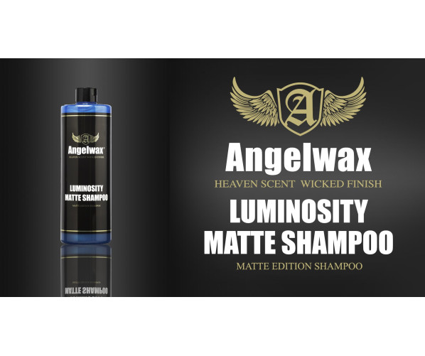 Luminosity Matte Shampoo 500ml Angelwax