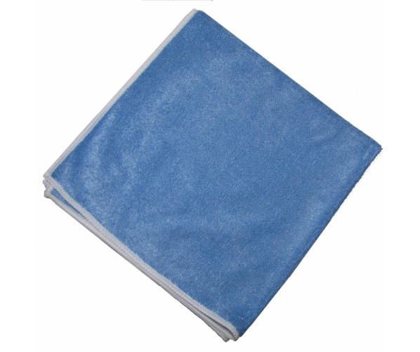Щільна мікрофібра Microfiber cloth ''Tricot Class'' blue 40 x 40 cm