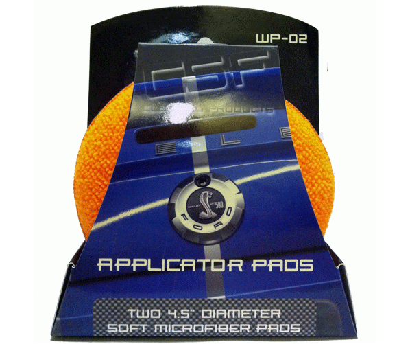 Микрофибровый аппликатор Microfiber Wax Pads 2 pc
