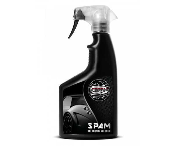 Універсальний очищувач для поверхонь автомобіля SPAM Universal Cleaner 500ml