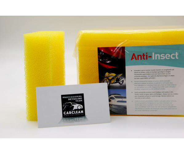 Губка для чистки кузова от мошки Anti-Insect Sponge DeWitte