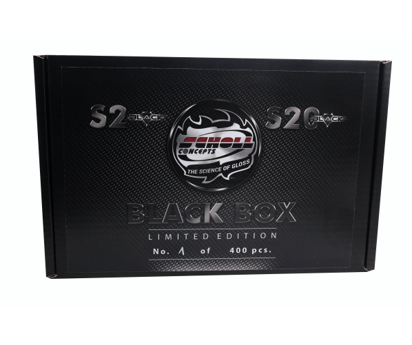 Набор для полировки лимитированной серии Black Box Limited Edition