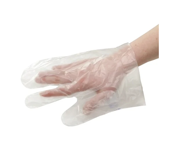 Гігієнічні рукавички на 3 пальця PURE HANDS HYGIENIC 3 FINGER GLOVE 40 MICRON - 500 pcs
