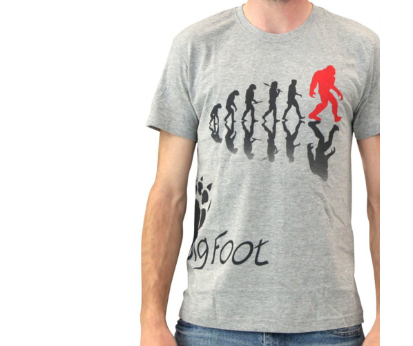 Брендова футболка BigFoot T-Shirt Evolution Grey - S Rupes
