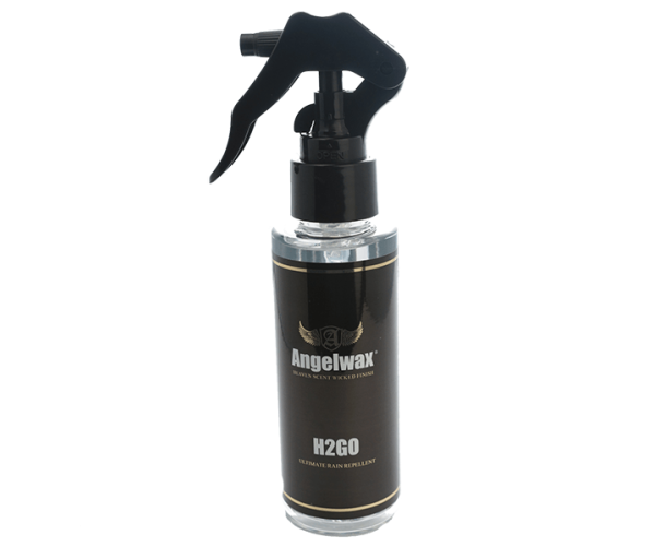 Захисний засіб для скляних поверхонь (антидощ) H2go Rain Repellent 100ml Angelwax