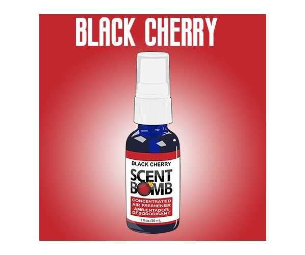 Air Freshener Black Cherry 30ml Scent Bomb
