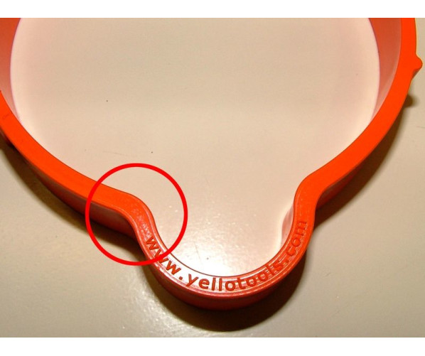 SpeedClip L Single orange Кліпса для кріплення рулона плівки Yellotools