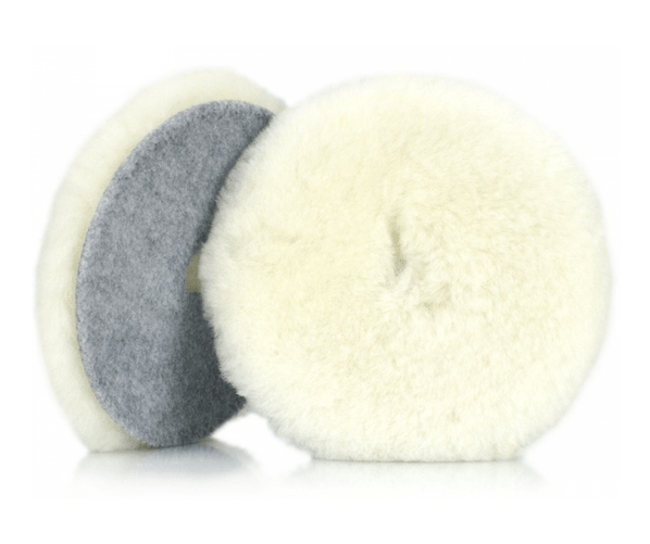 Екстраабразивний полірувальний круг з шерсті Lambskin Wool Pad 160mm 