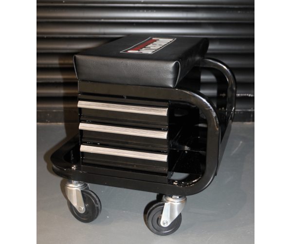 Workshop stools black Carclean®