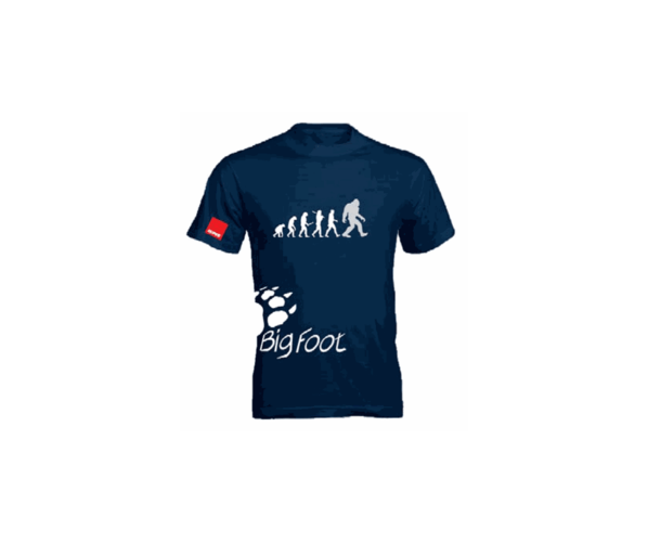 Брендовая футболка BigFoot T-Shirt Evolution Blue XL