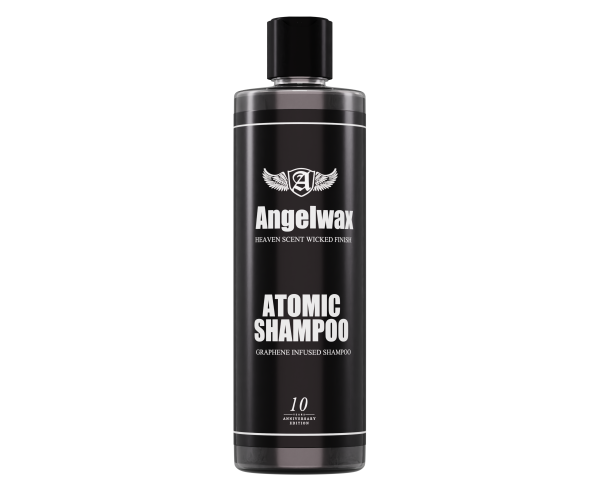 Графеновый шампунь для ручной мойки авто Dark Star Atomic Shampoo 500 ml