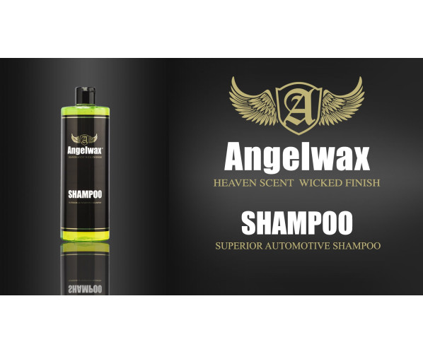 Шампунь для ручной мойки авто Superior Shampoo 500ml Angelwax