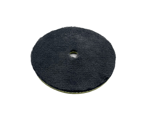 Полировальный круг средней абразивности Gray Microfiber Polish Pad 135/10  mm (medium) Carclean®