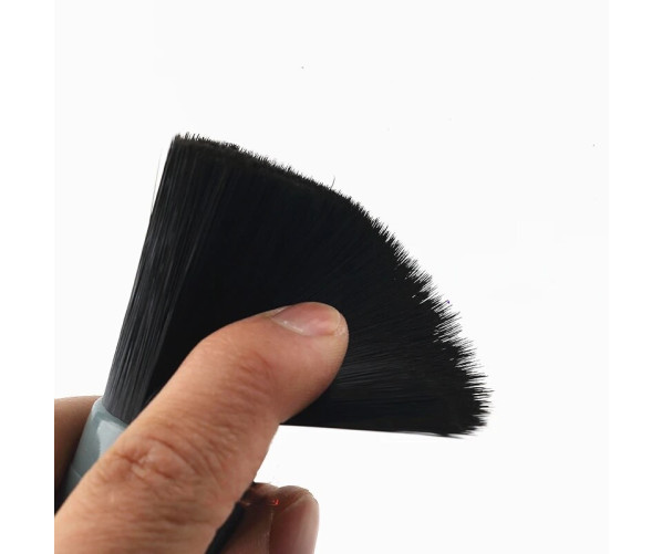 Набор щеток для детейлинга Detail Cleaning Brush Set  5 pc silver