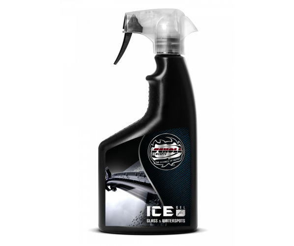 Спрей для очистки стекол автомобиля ICE Glass Cleaning Gel 500 ml