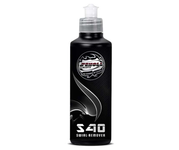 Ультрафінішна полірувальна паста S40 Anti-Swirl Compound 250 g