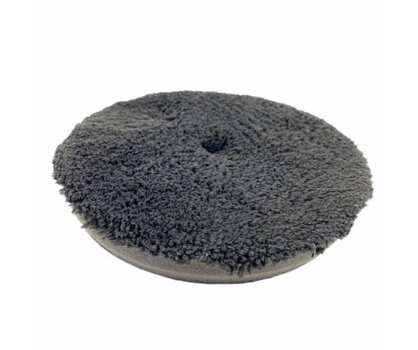 Финишный микрофибровый круг Black microfiber pads Finish 150 mm