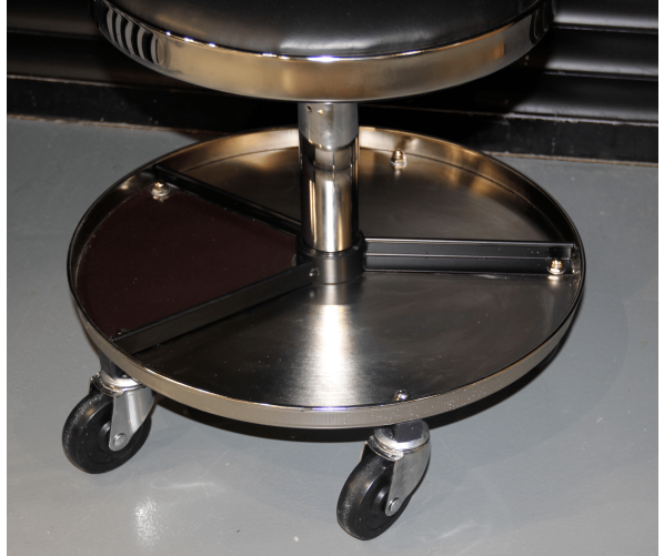 Workshop stools with wheels Carclean®