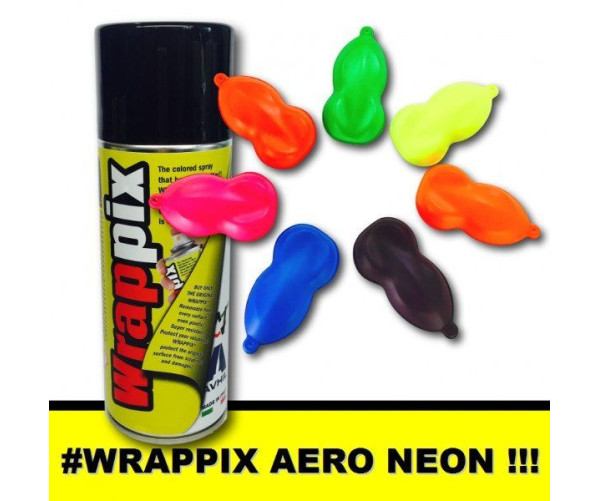 Матова рідка плівка Neon Color Aerosol 400 ml