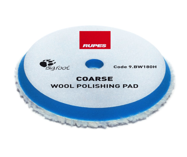Абразивний полірувальний круг з вовни Wool Polishing Pad Coarse 150/170 mm