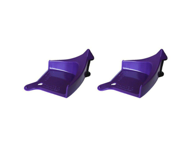 Підставки для коліс автомобіля з роликом Detail Tire Guardz Purple 2-pack