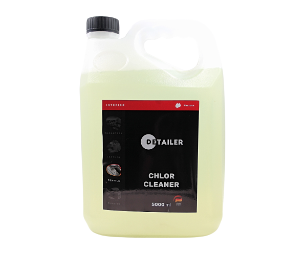 Хлорний плямовивідник Chlor Cleaner, 5L
